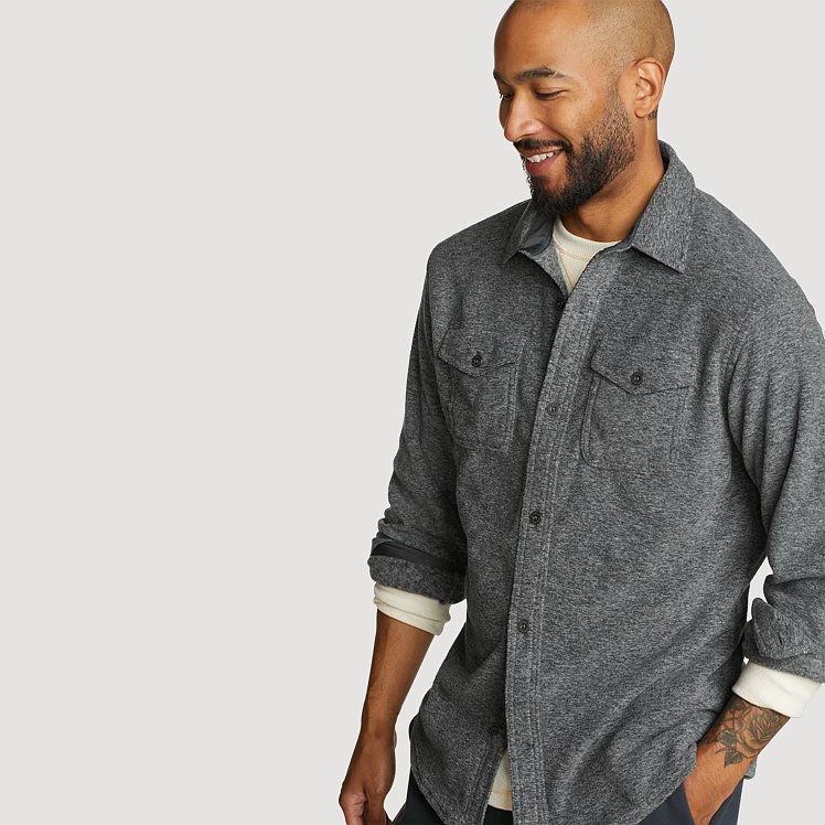 Men's Chutes Microfleece Shirt