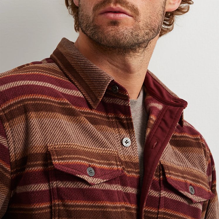 Men's Chutes Microfleece Shirt