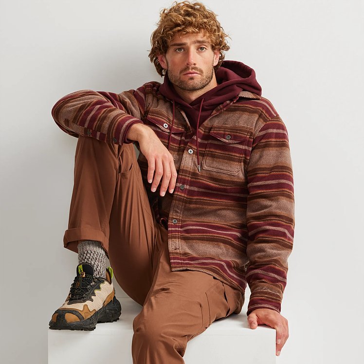 Men's Chutes Microfleece Shirt