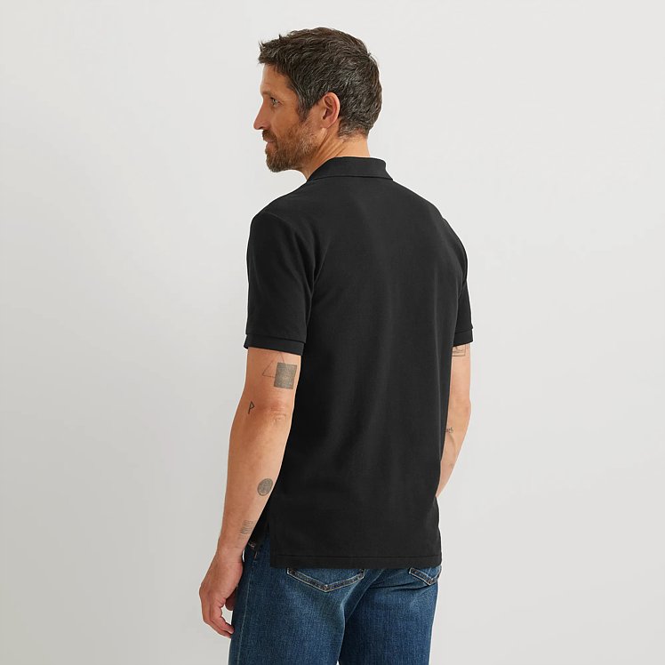 Men's Classic Field Pro Short-Sleeve Polo Shirt