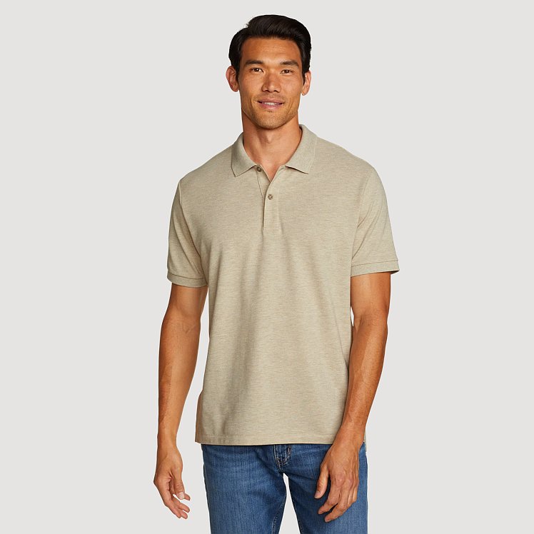72360　EVERYDAY I LIKE　COTTON POLOSHIRT Ping Dry-Fiber Moisture Wicking Polo Shirt Available With