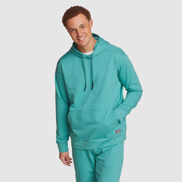 Eddie bauer camp fleece hoodie sale