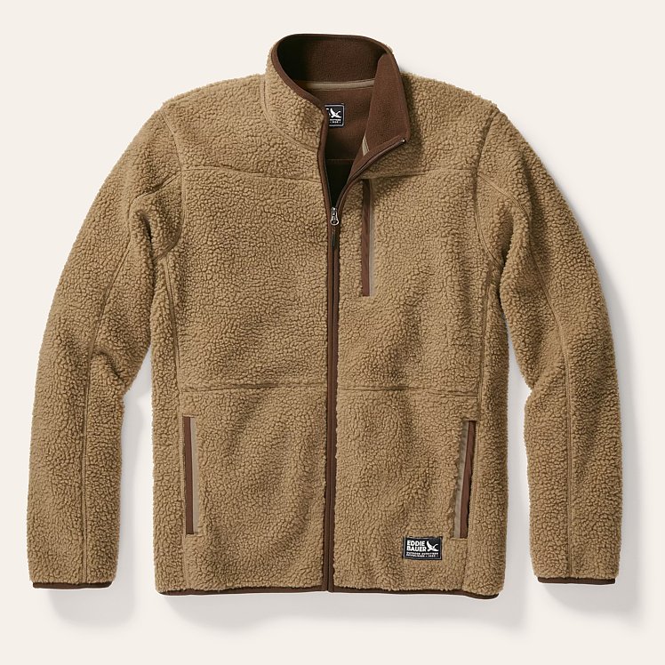 Eddie Bauer Chilali Sherpa deals Jacket