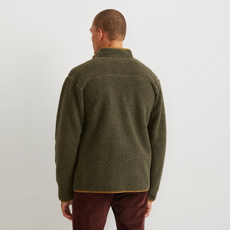 Men's Chilali Faux Shearling Fleece Jacket | Eddie Bauer