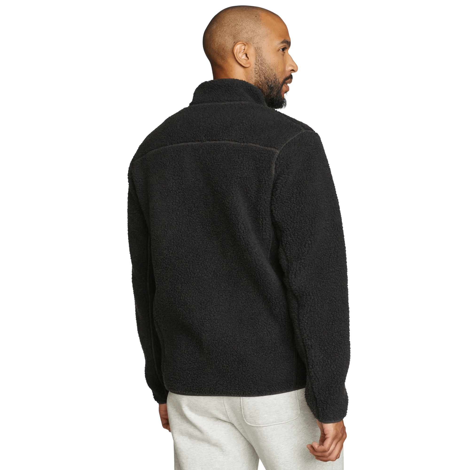 Chilali Faux Shearling Fleece Jacket