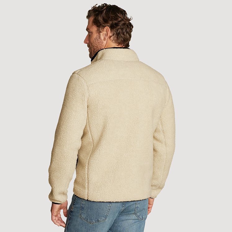 Men's Chilali Faux Shearling Fleece Jacket