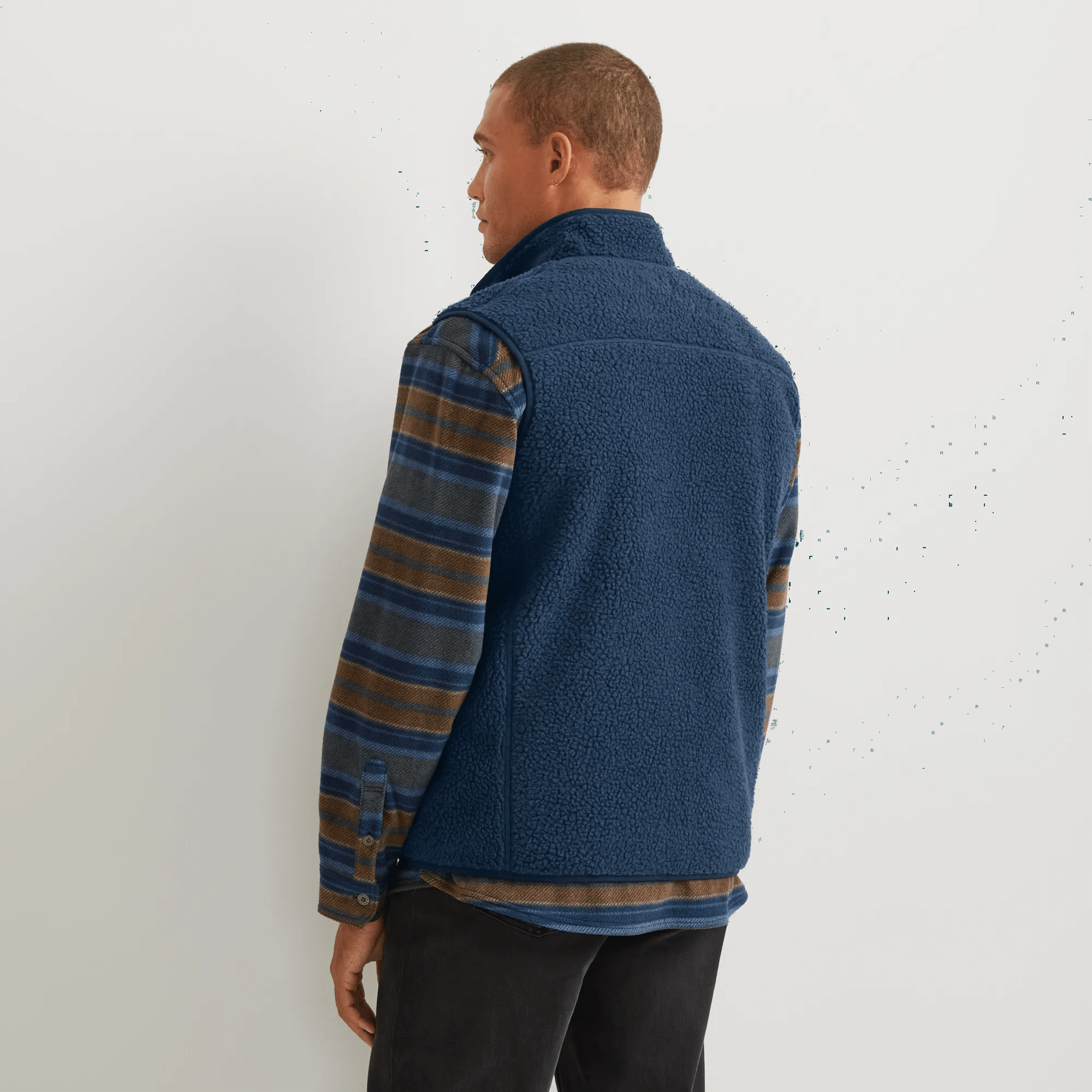 Chilali Faux Shearling Fleece Vest