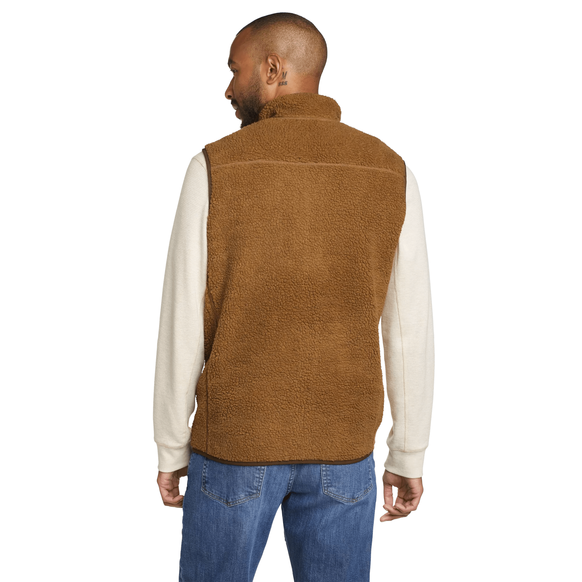 Chilali Faux Shearling Fleece Vest
