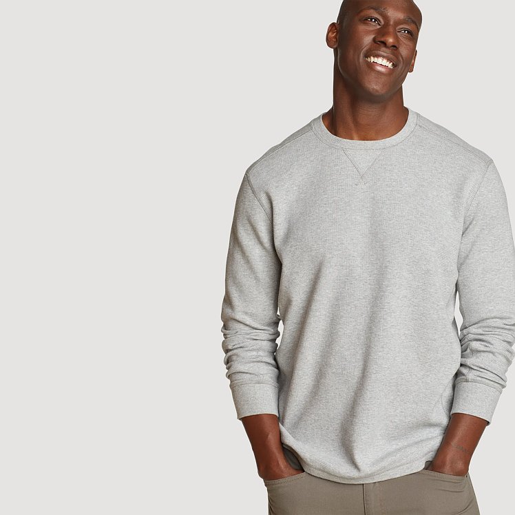Men's Eddie's Favorite Ultrasoft Thermal Crew