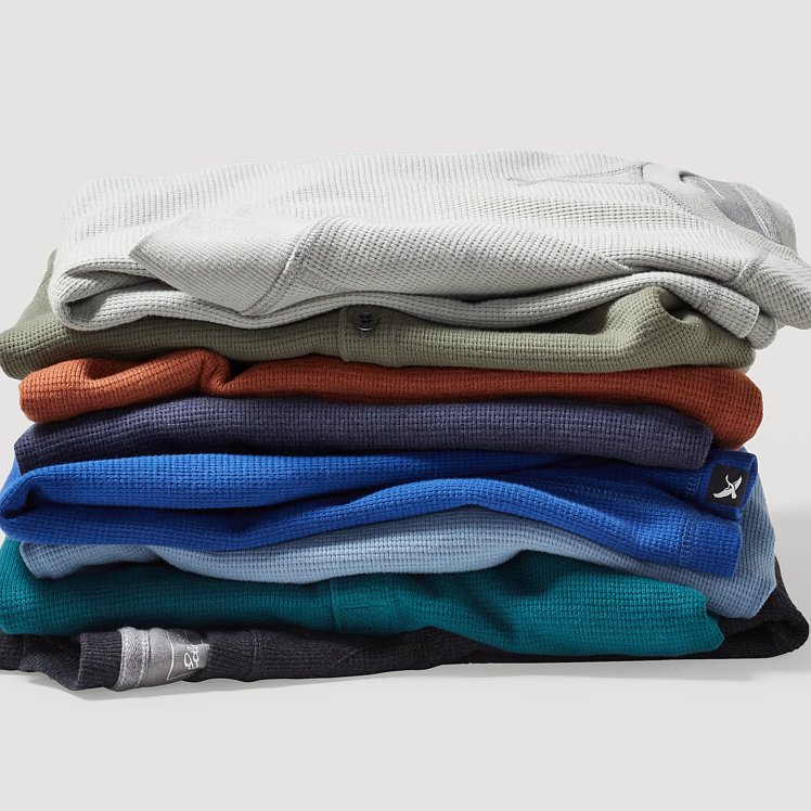 Men's Eddie's Favorite Ultrasoft Thermal Crew