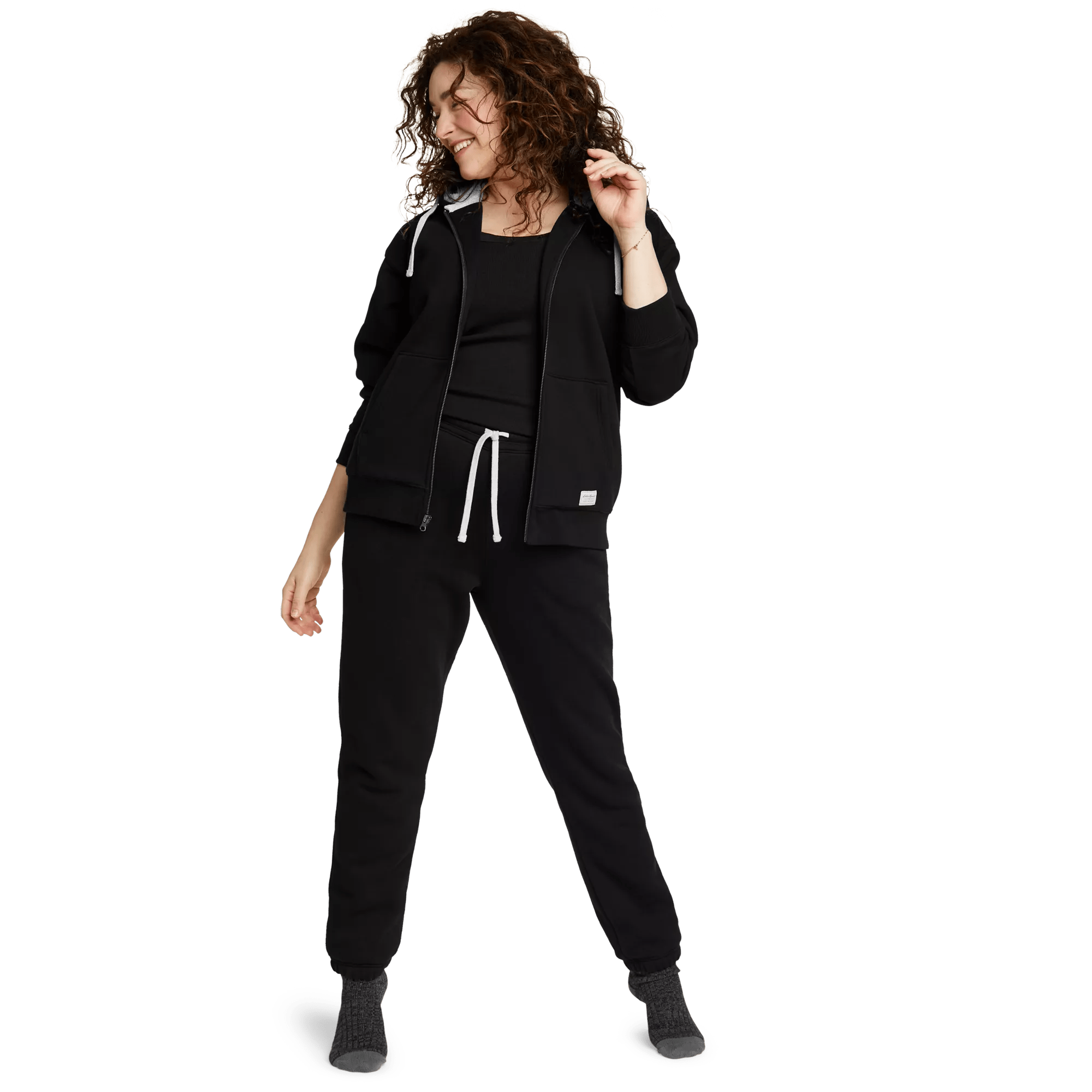 Signature Shearling Lined Joggers