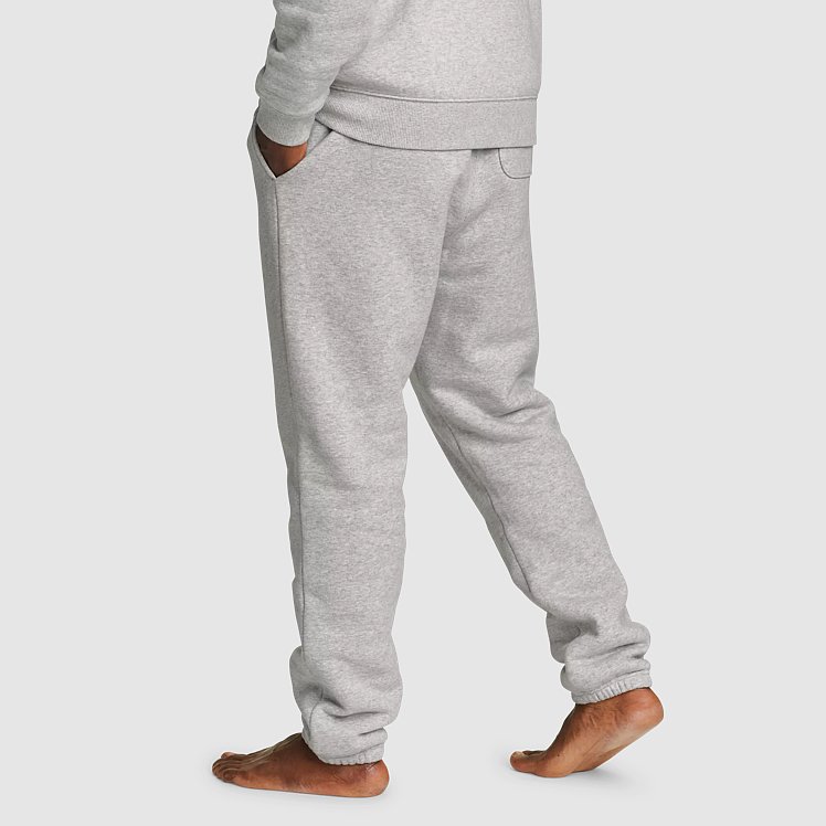 Signature Shearling Lined Joggers Eddie Bauer