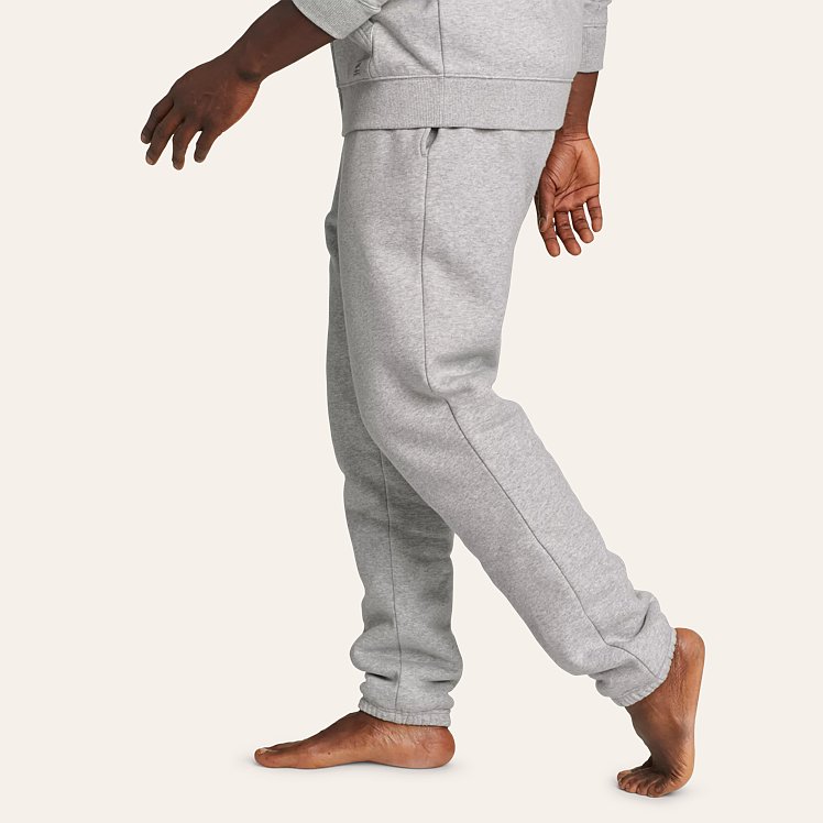 Signature Shearling Lined Joggers Eddie Bauer