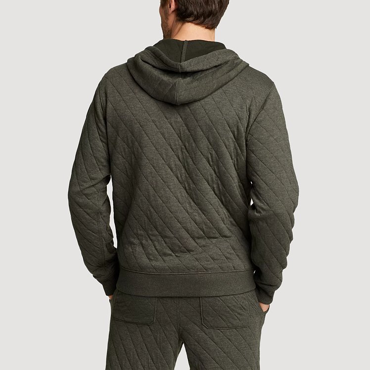 Men's Outlooker Quilted Full-zip Hoodie | Eddie Bauer