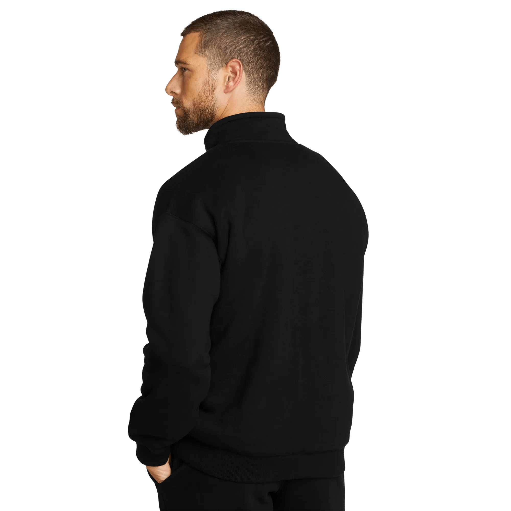 Eddie Bauer Signature Fleece Faux Shearling-Lined 1/4-Zip