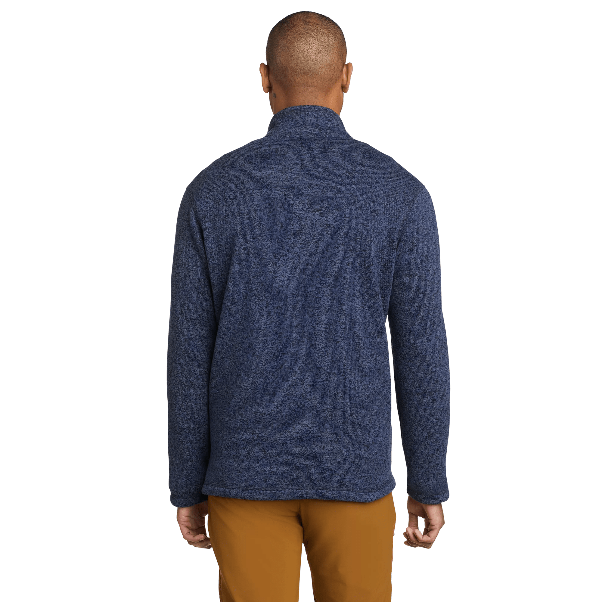 Convector Snap Mock Sweater