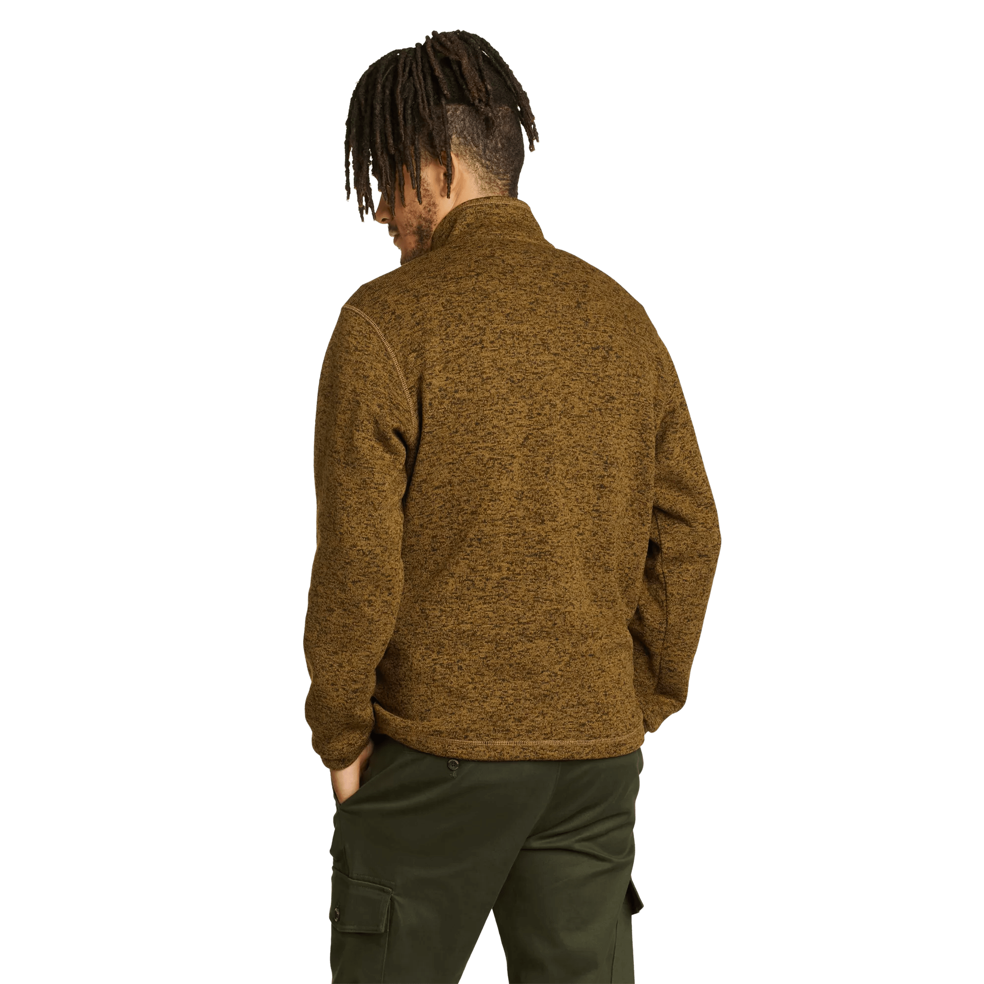 Convector Snap Mock Sweater