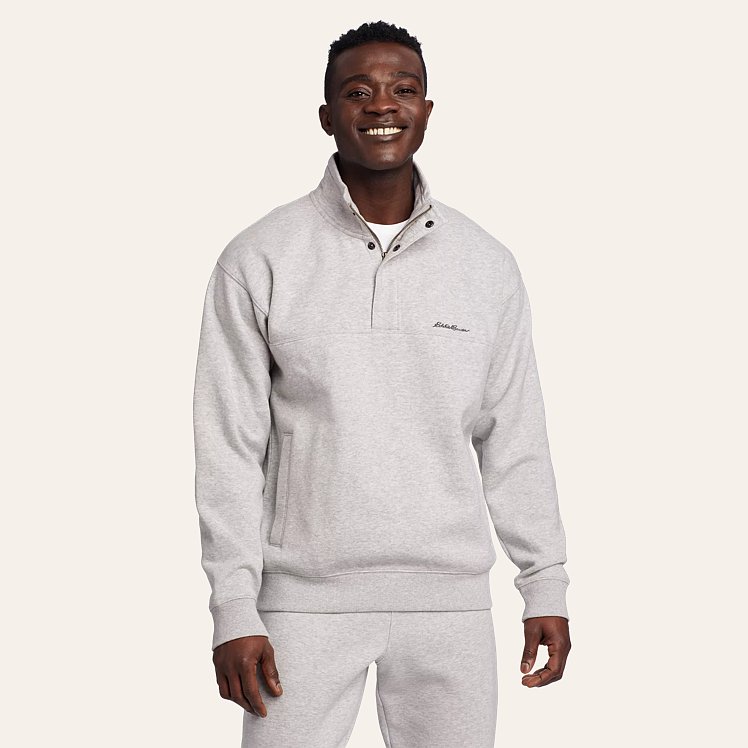 Eddie Bauer Signature 1/4-zip Sweatshirt | Eddie Bauer Eddie Bauer Signature 1/4-zip Sweatshirt | Eddie Bauer