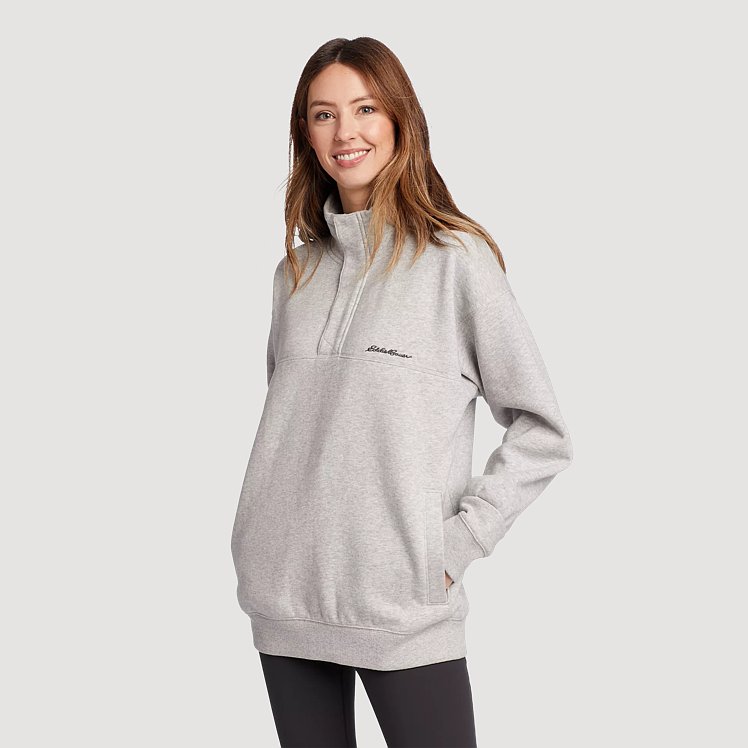 Eddie Bauer Signature 1/4-zip Sweatshirt | Eddie Bauer
