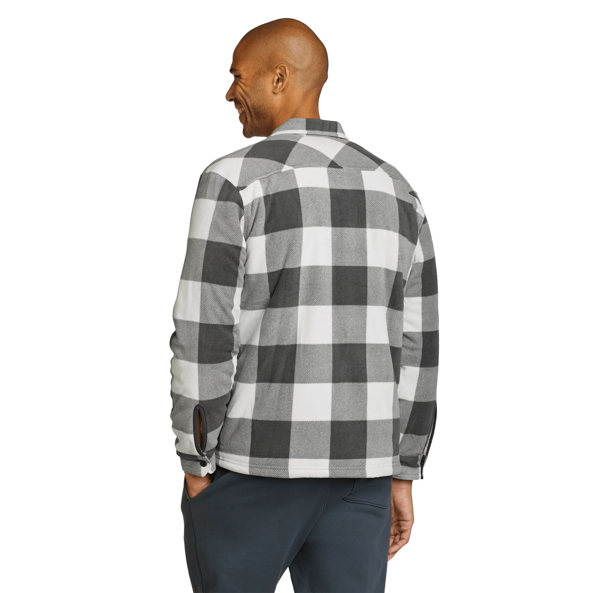 Chutes Pro Faux-Shearling Lined Shirt Jacket