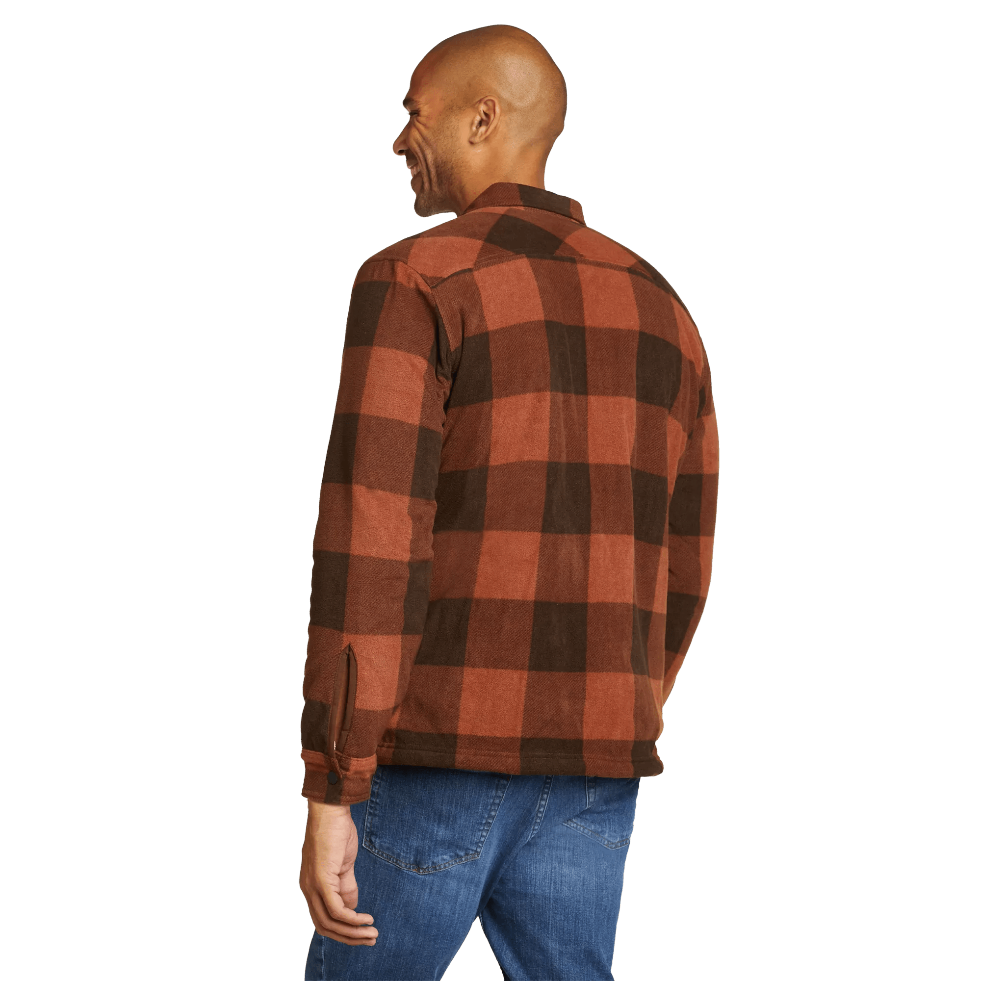 Chutes Pro Faux-Shearling Lined Shirt Jacket