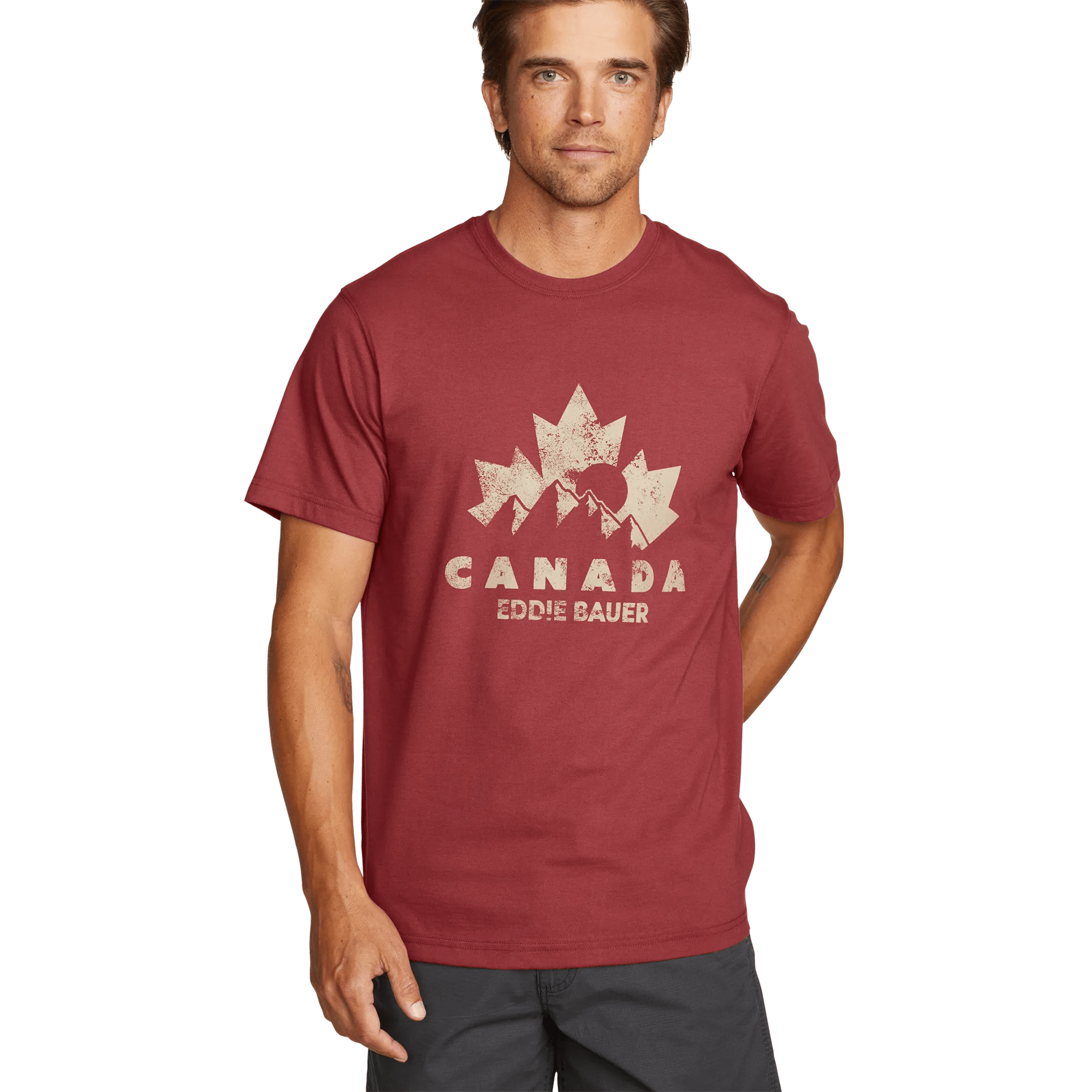 EB Canada Maple Leaf  T-Shirt