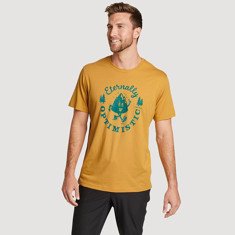 EB Eternally Optimistic Graphic T-Shirt