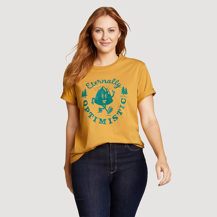 EB Eternally Optimistic Graphic T-Shirt