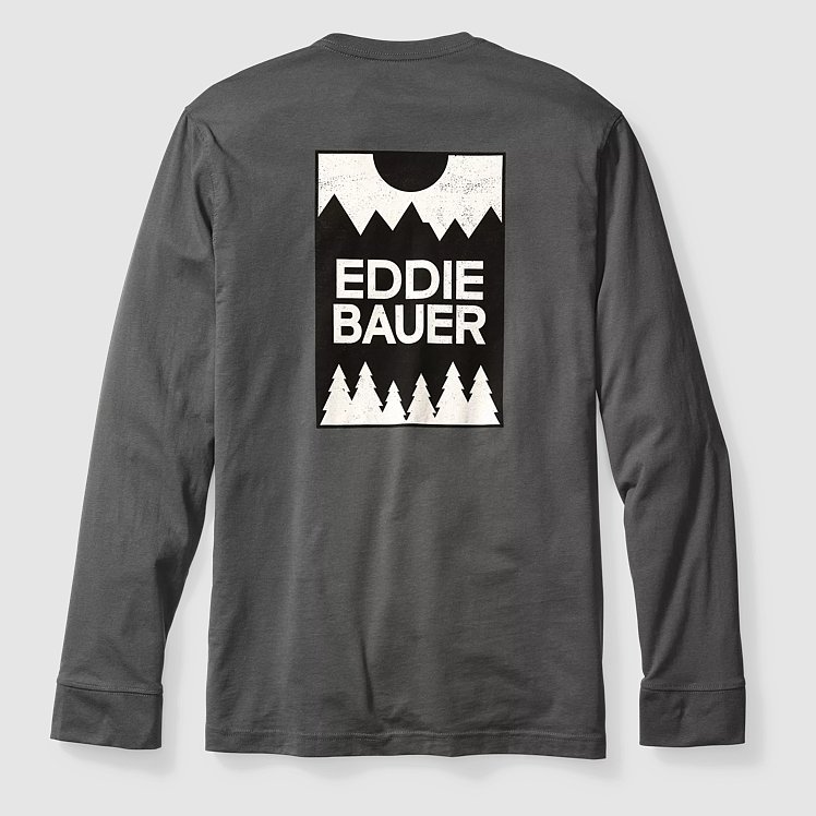 Eddie Bauer long sleeve tee discount