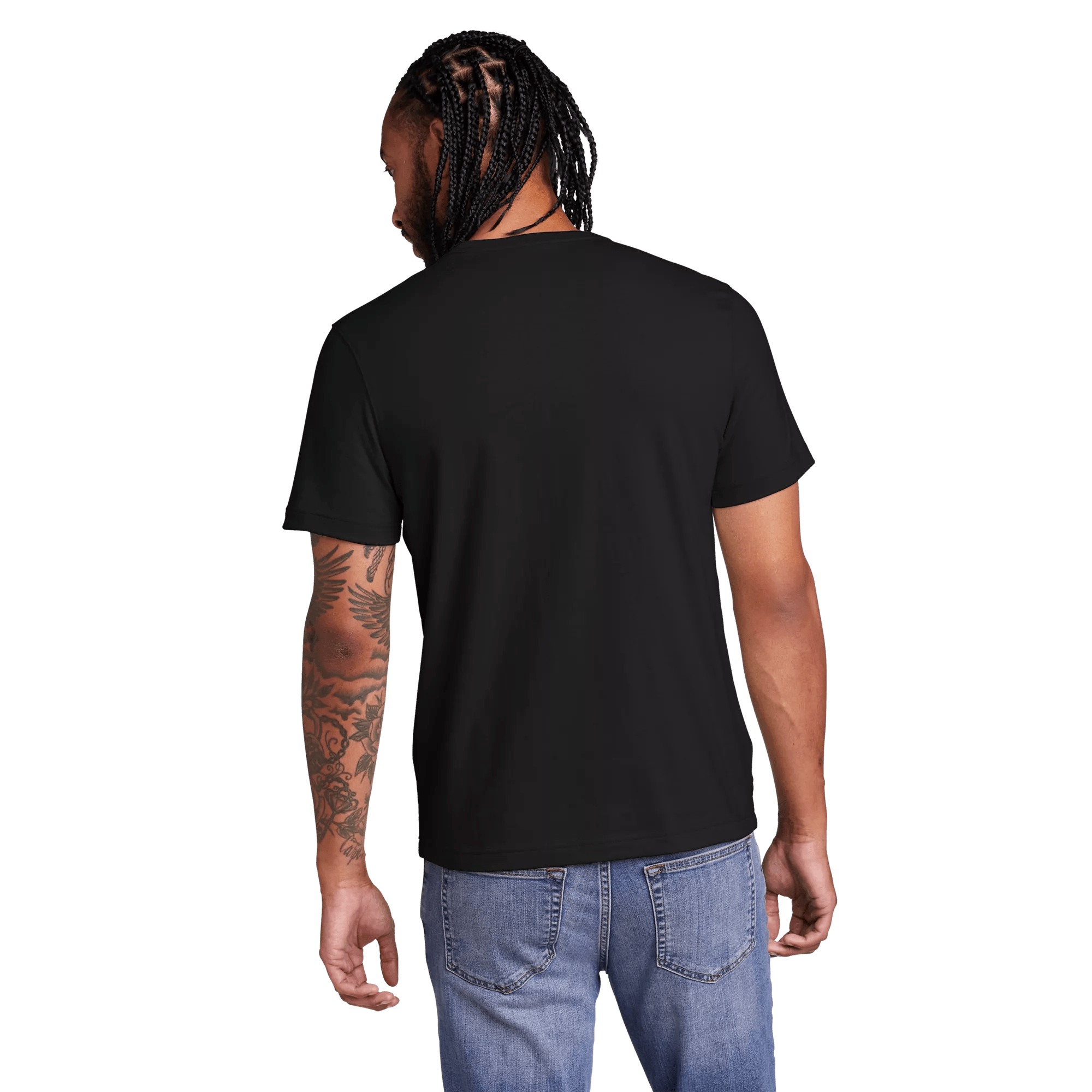 Legend Wash 100% Cotton Short-Sleeve Slim T-Shirt