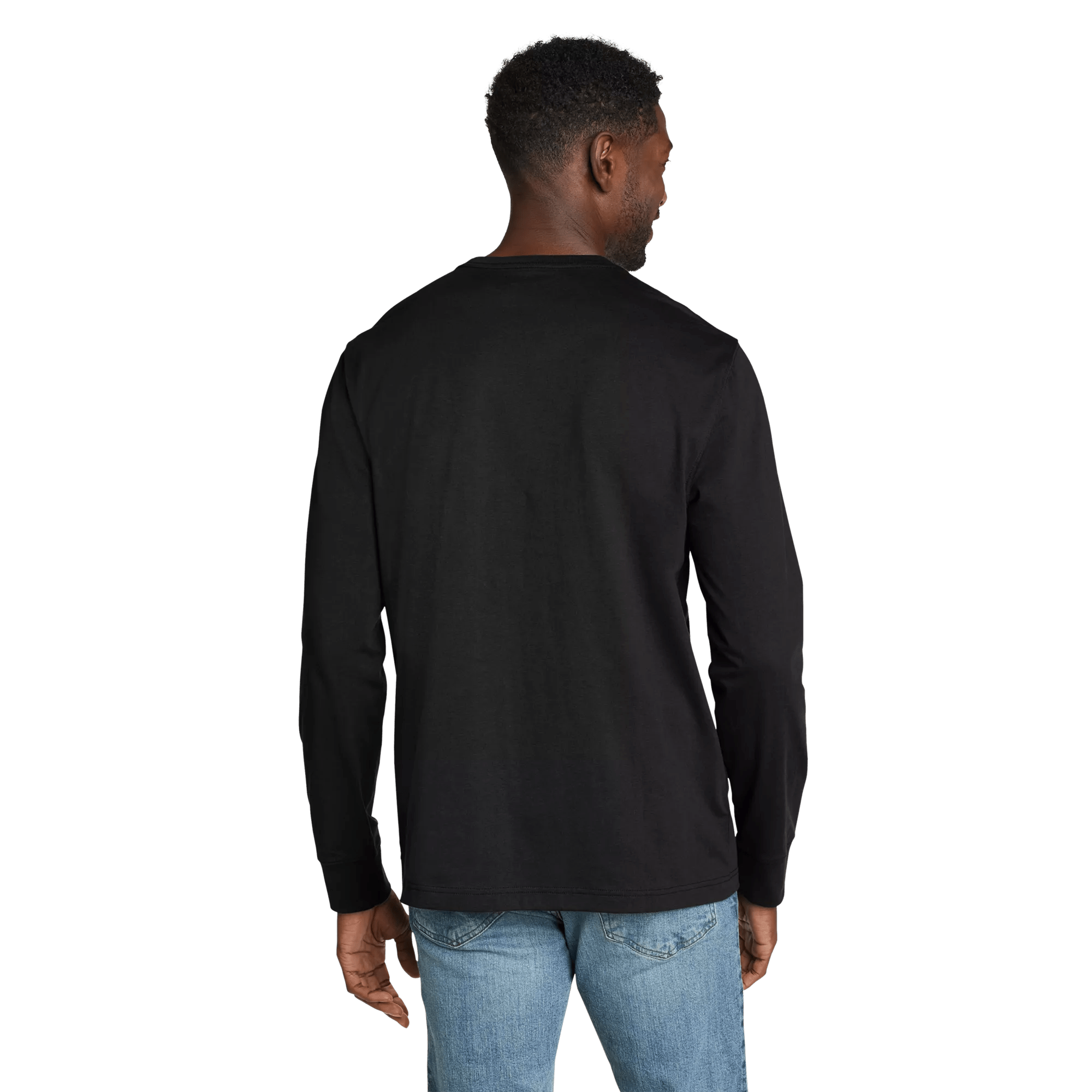 Legend Wash 100% Cotton Long-Sleeve Classic T-Shirt