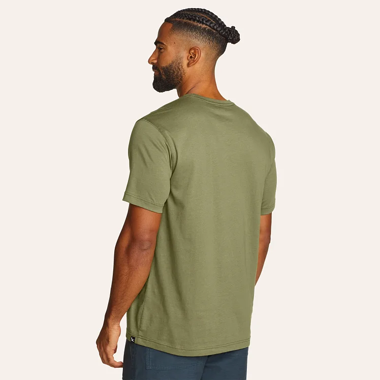 Men's Legend Wash 100% Cotton Short-Sleeve Classic Tee