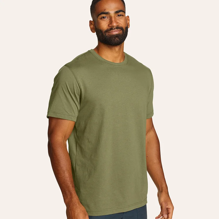 Men's Legend Wash 100% Cotton Short-Sleeve Classic Tee