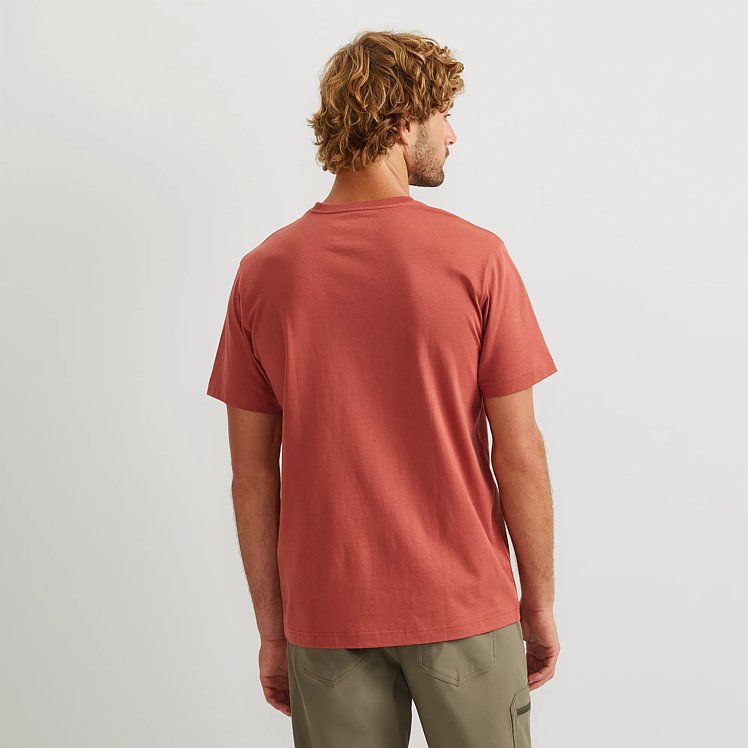 Men's Legend Wash 100% Cotton Short-Sleeve Classic T-Shirt