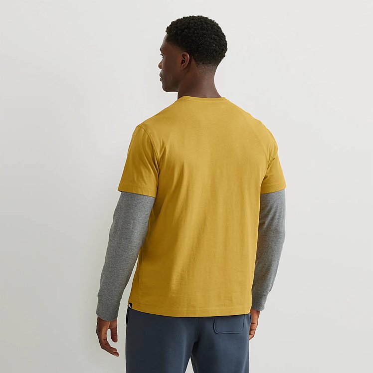 Men's Legend Wash 100% Cotton Short-Sleeve Classic T-Shirt