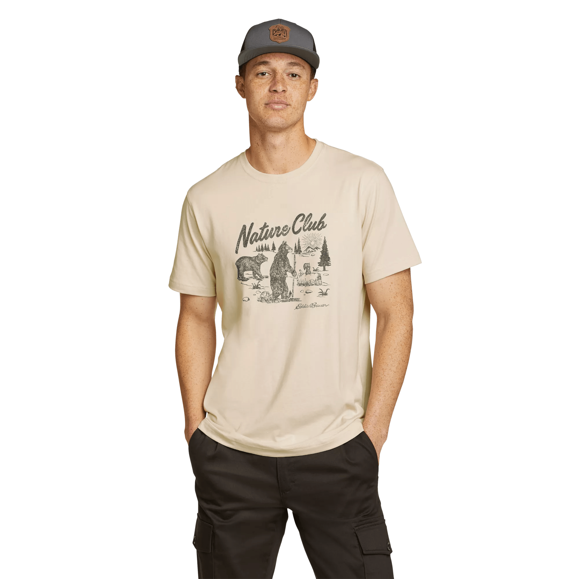 Nature Club Graphic T-Shirt