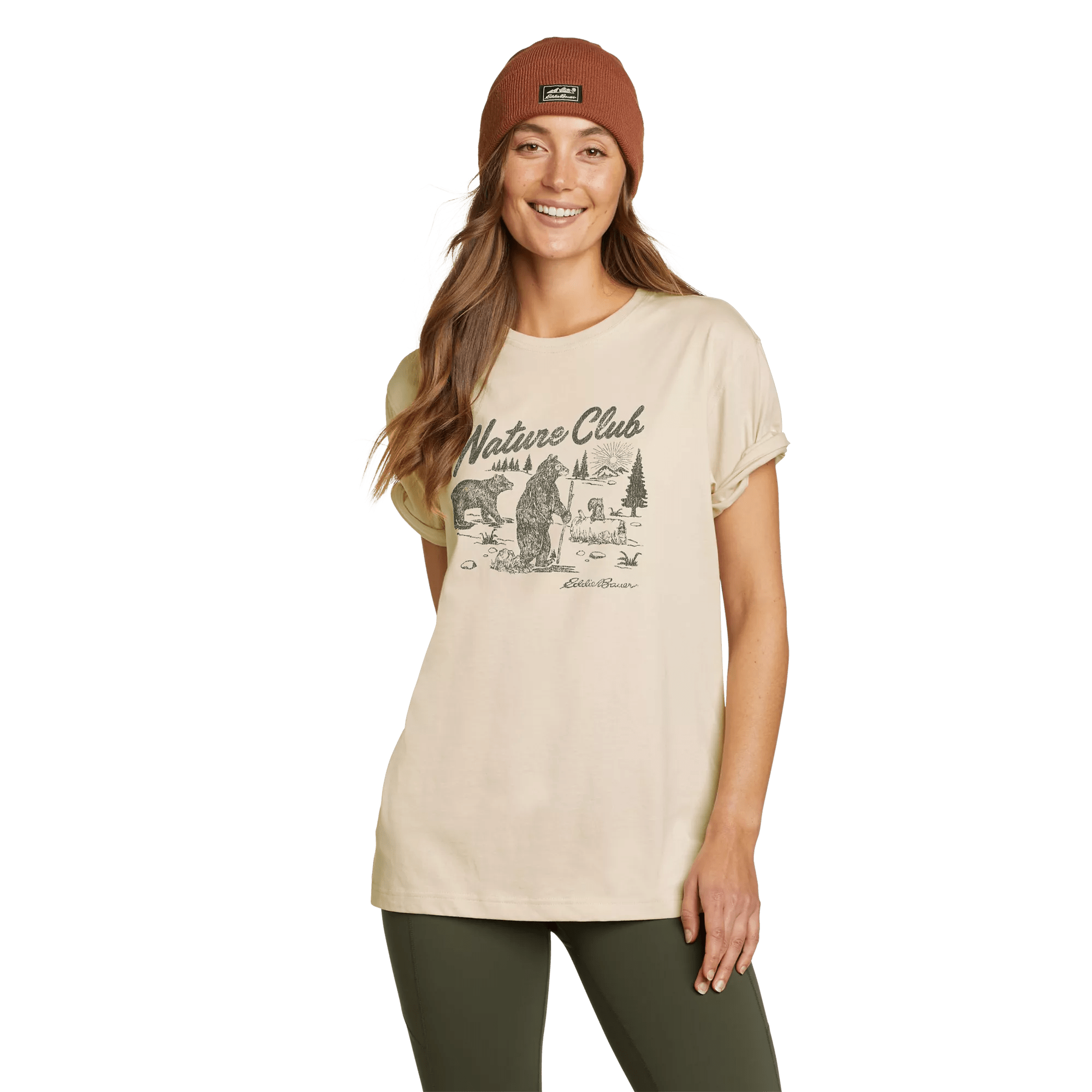 Nature Club Graphic T-Shirt