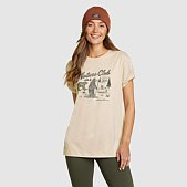 Women's Eddie Bauer Women's Atlas Cloudline Chukka, Fossil - Nature tee