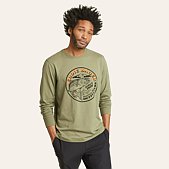 Troutfitters Stamp Long-Sleeve Graphic T-Shirt