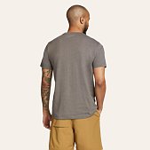 Eddie Bauer Retro Fish Graphic T-Shirt - Heather Gray - S