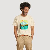 Men's Eb Fishing Squatch Graphic T-shirt