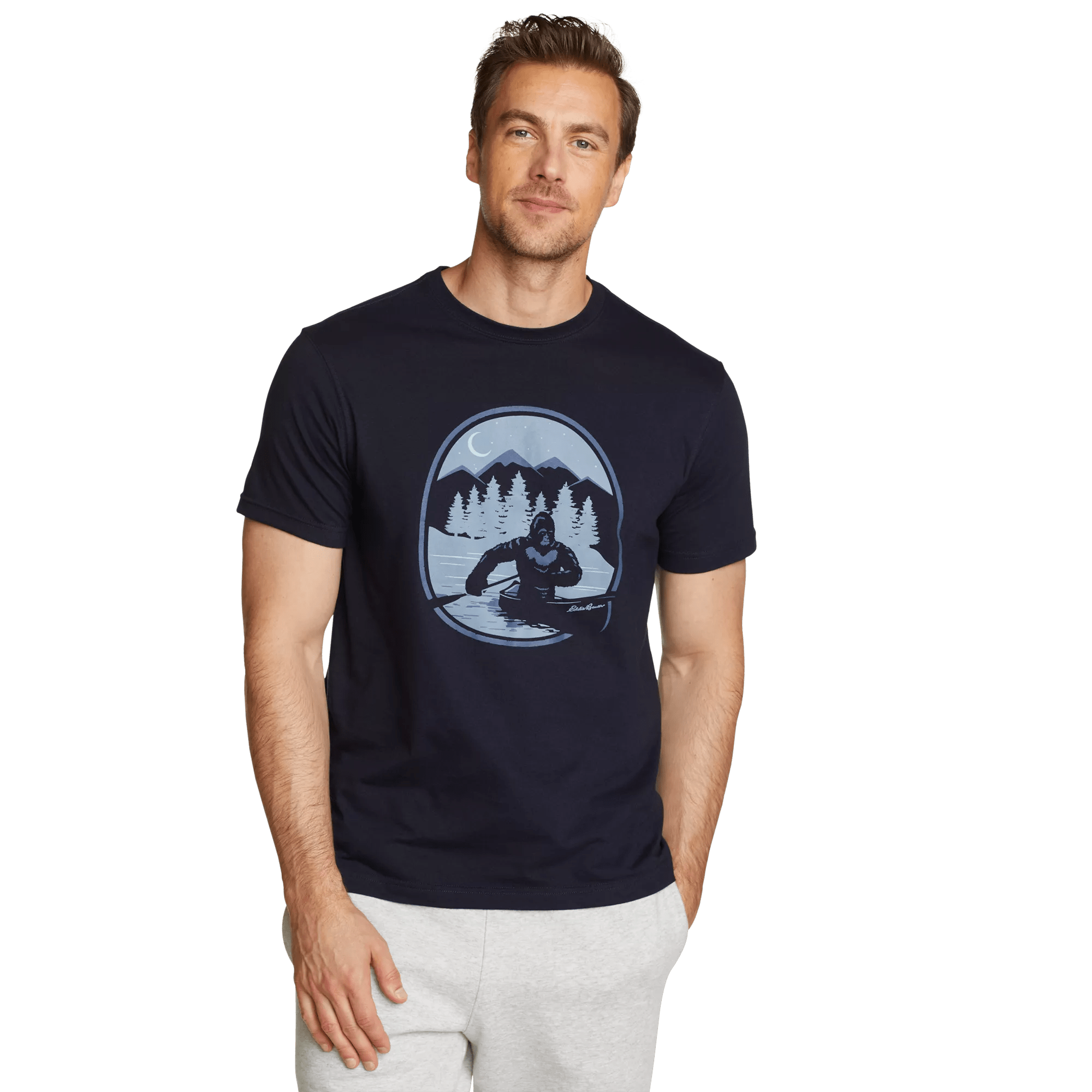 Squatch Short-Sleeve Graphic T-Shirt