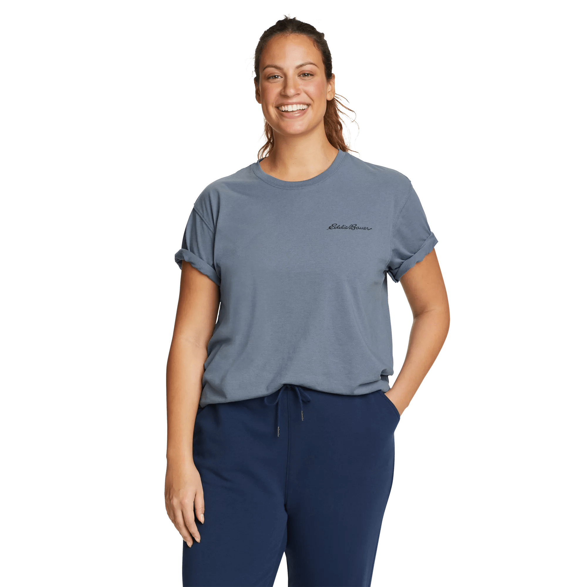 EB Graphic Short-Sleeve T-Shirt - Sleep Under The Stars