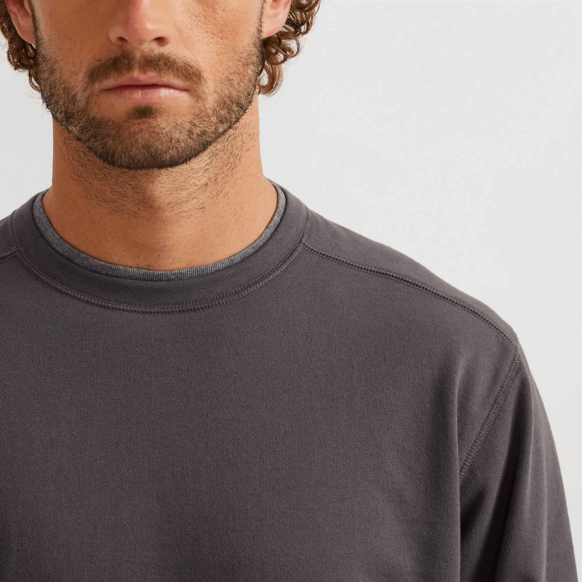 Camp Fleece Crew Sweatshirt