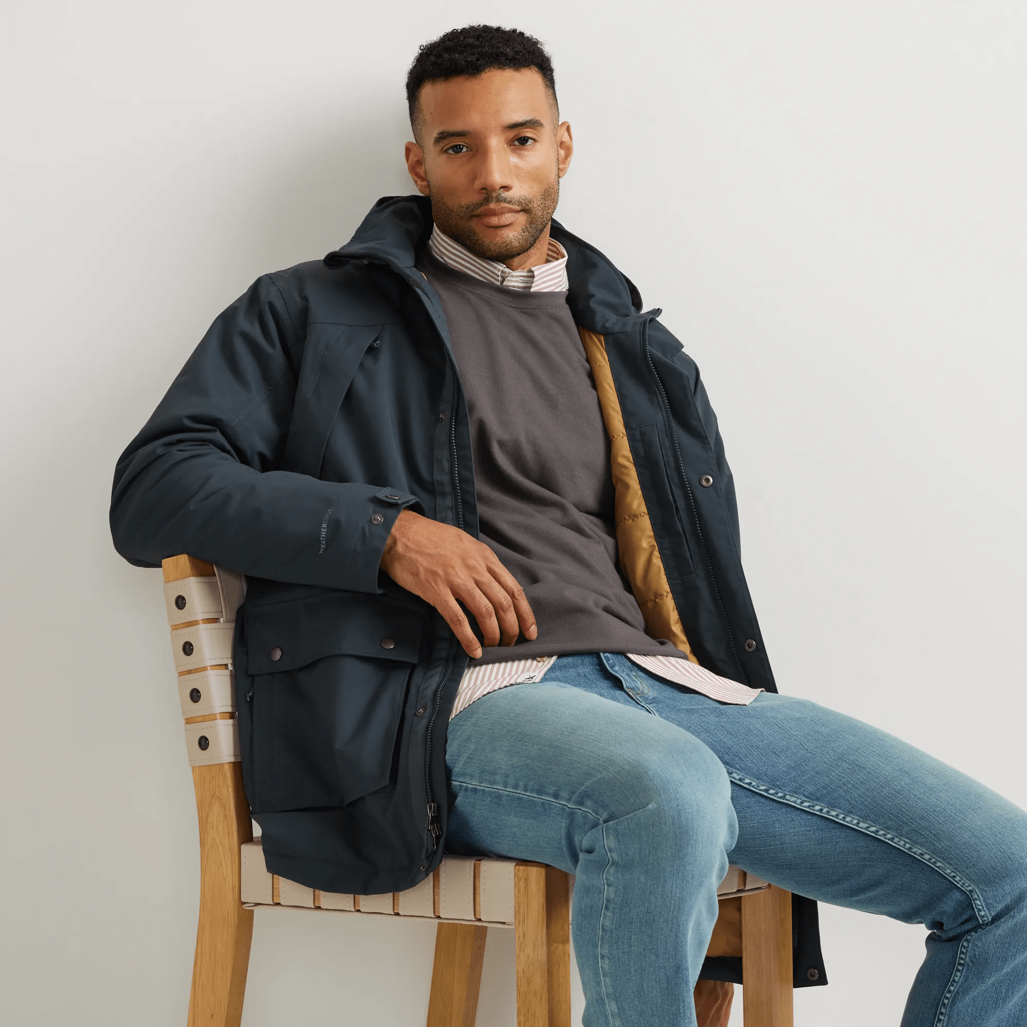 Camp Fleece Crew Sweatshirt