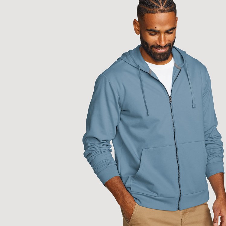 Men's Camp Fleece Full-zip Hoodie | Eddie Bauer