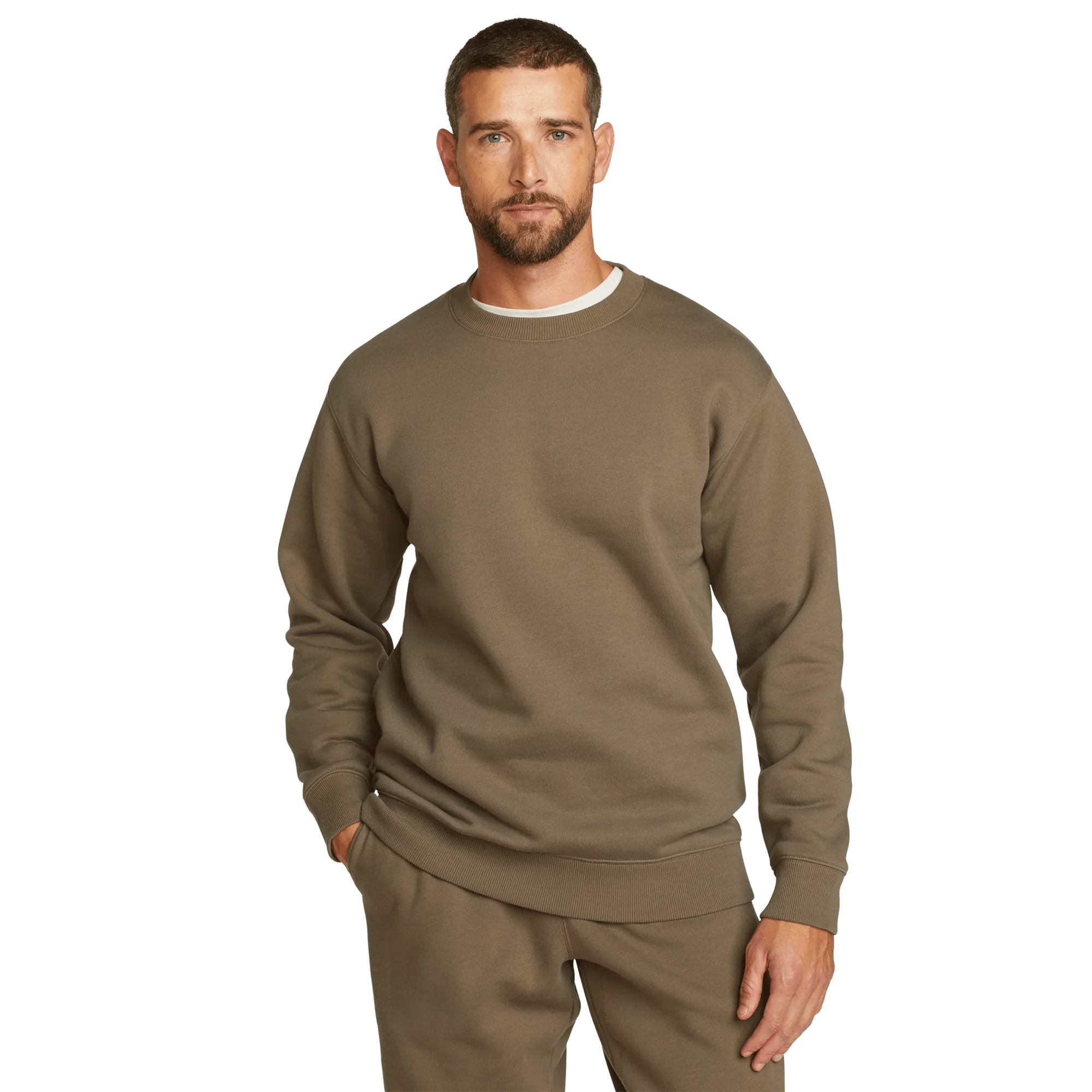 EB Signature Fleece Crew Sweatshirt