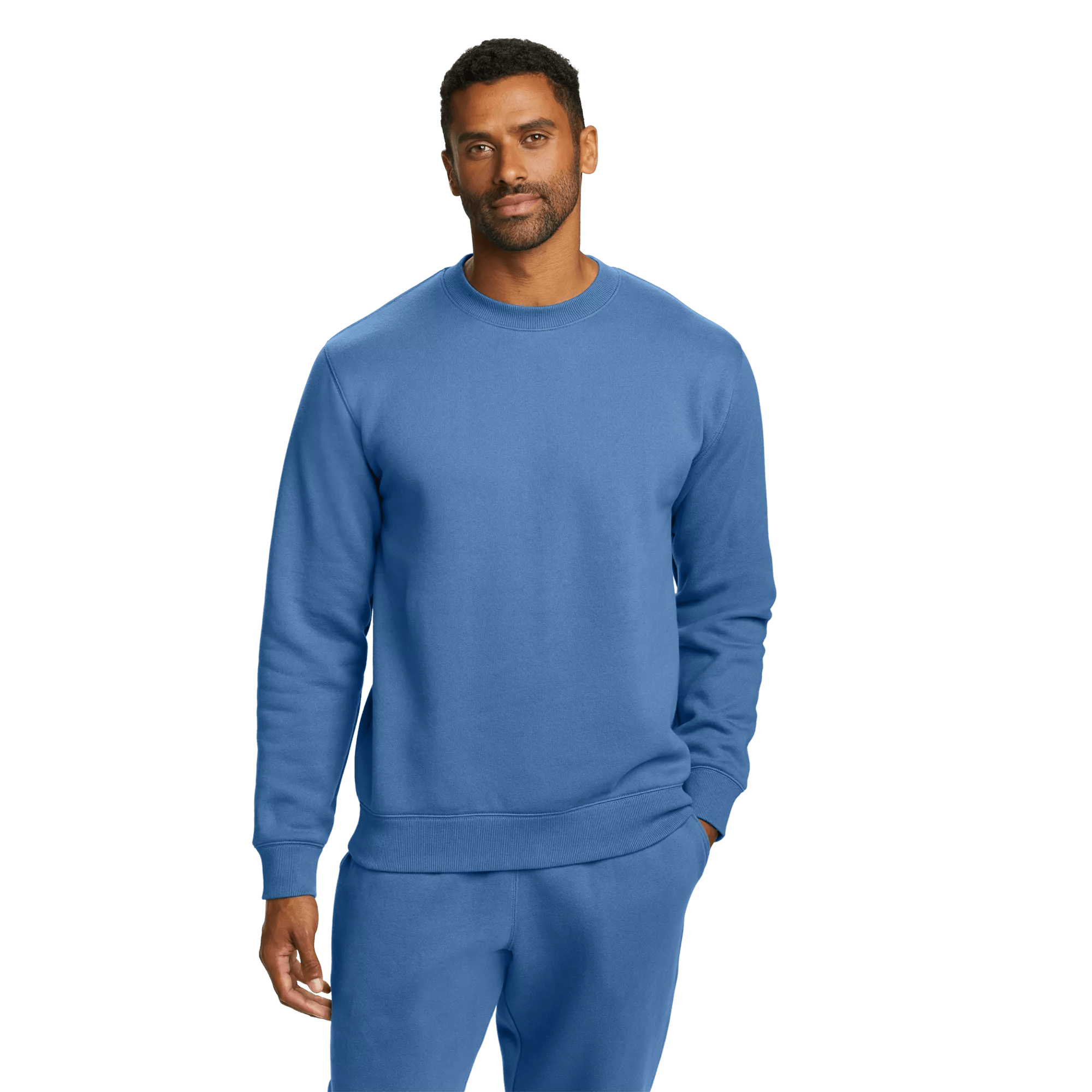 EB Signature Fleece Crew Sweatshirt