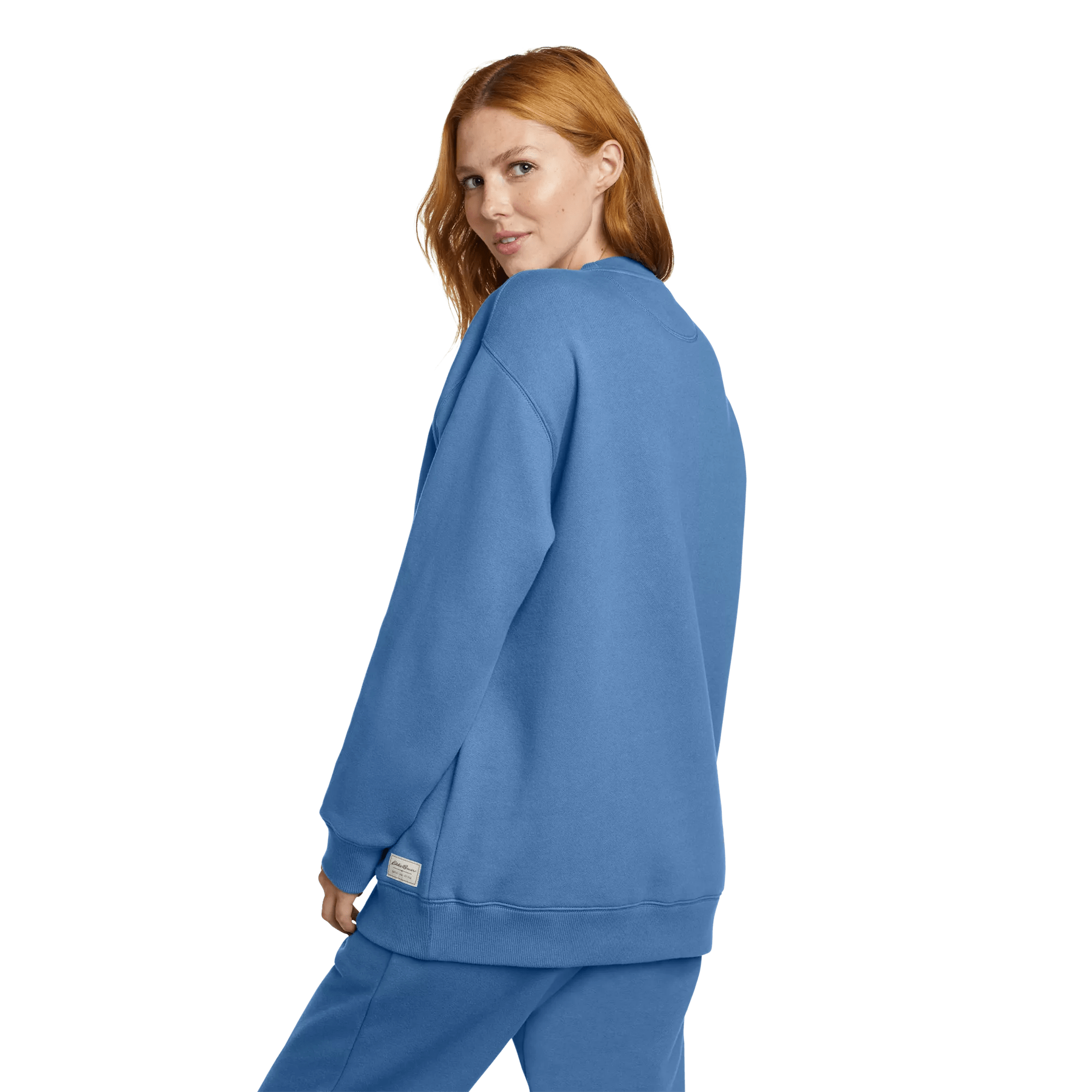 EB Signature Fleece Crew Sweatshirt