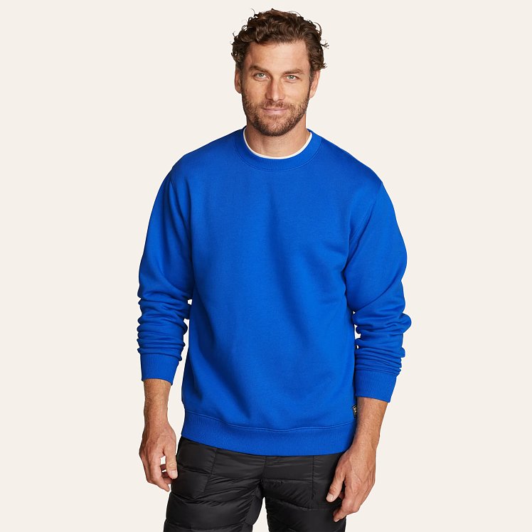 Eddie bauer crew neck sweater hot sale
